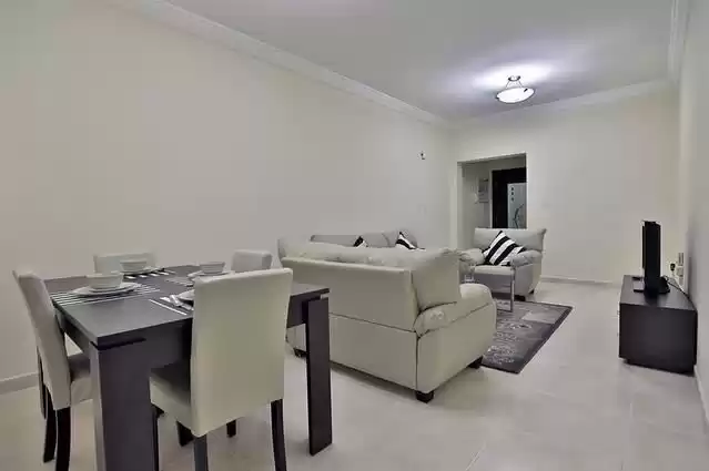 Wohn Klaar eigendom 1 Schlafzimmer F/F Wohnung  zu vermieten in Doha #10894 - 1  image 